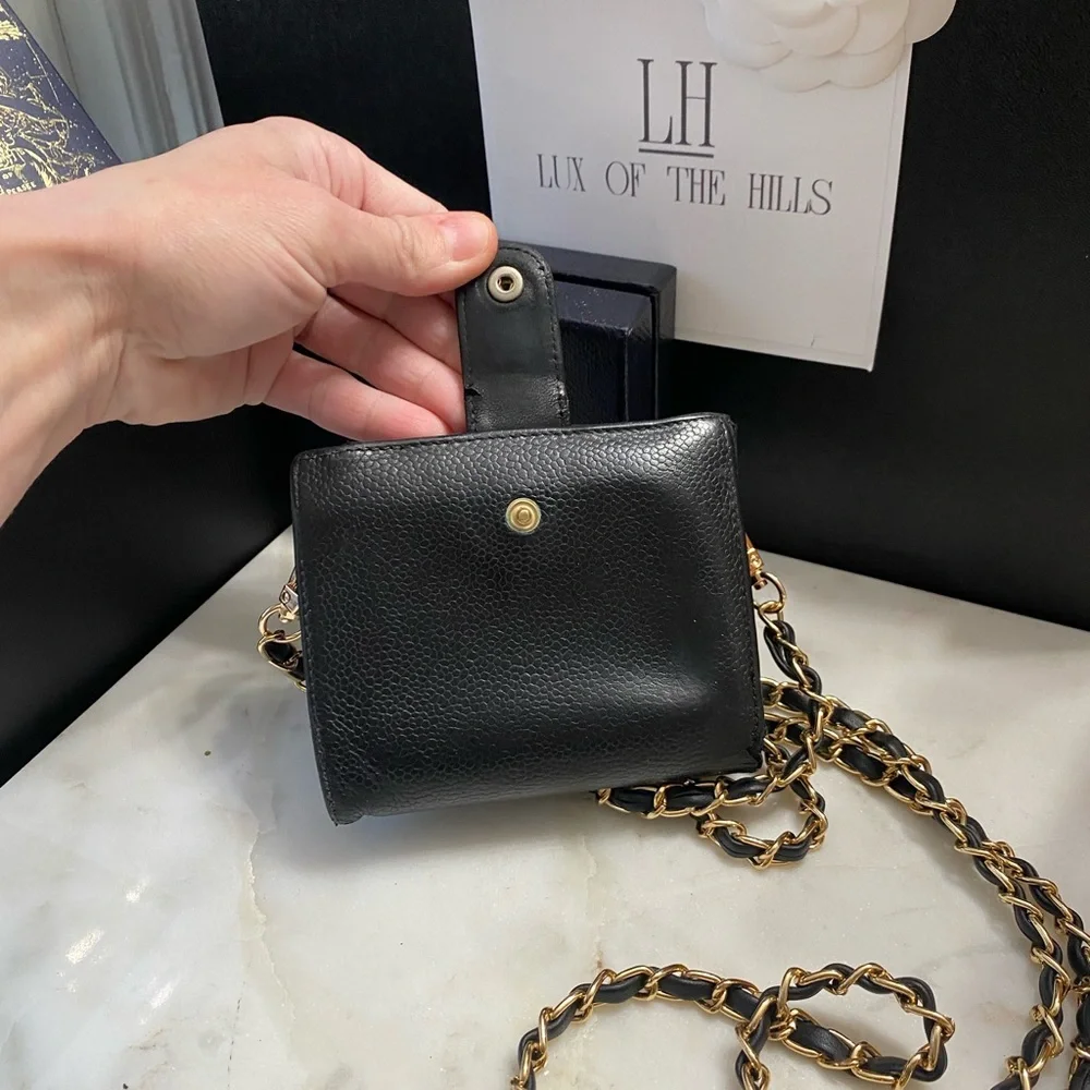 CHANEL CC CAVIAR MINI
